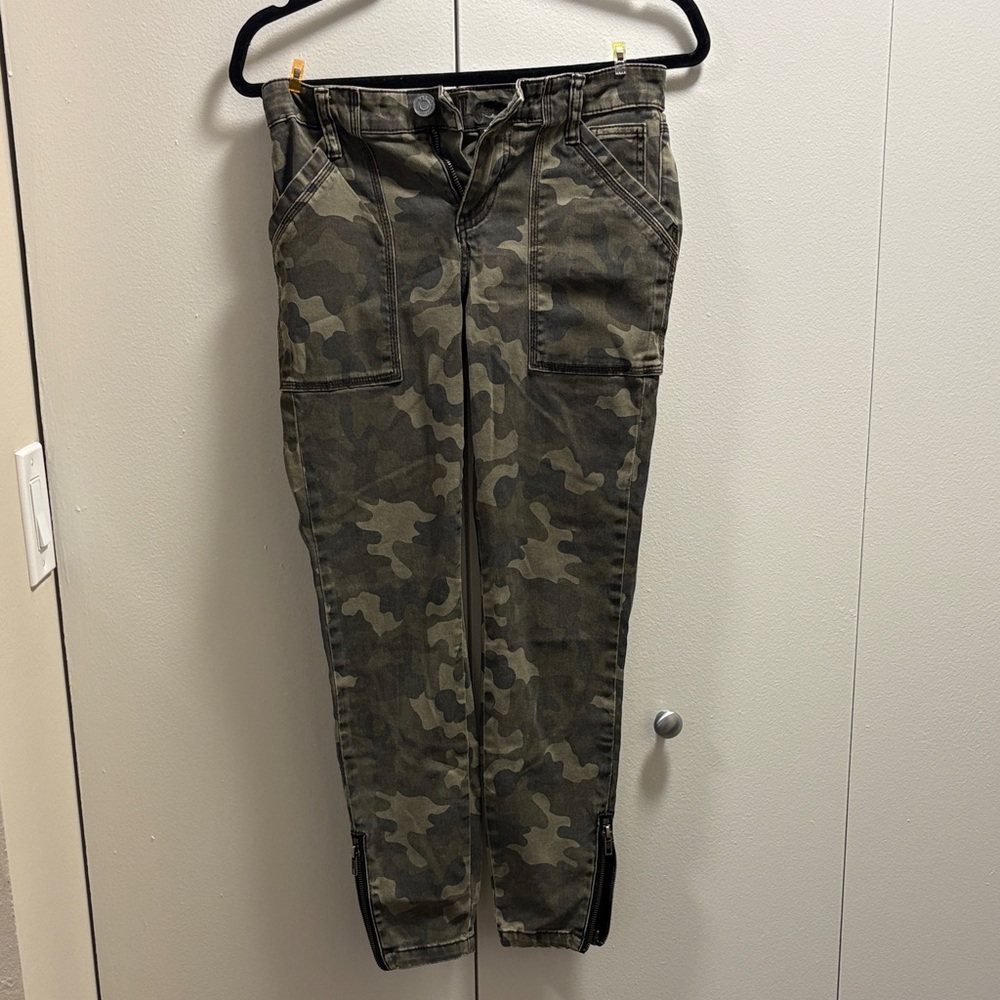 Kut from the Kloth Camo Skinny Jeans Size 2